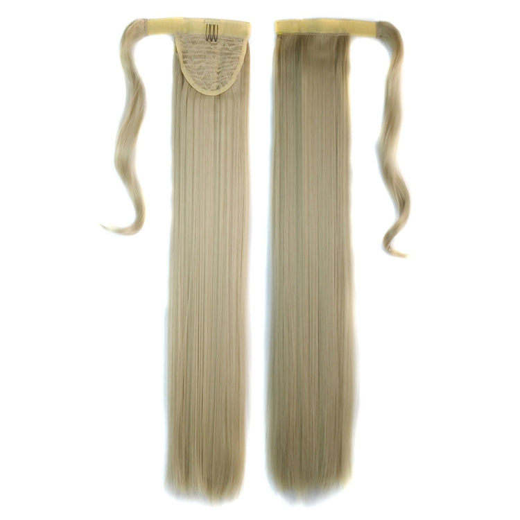 88# Invisible Seamless Bandage-style  Wig Long Straight Hair Wig Ponytail - free shipping - PMC TechLife - Order now!
