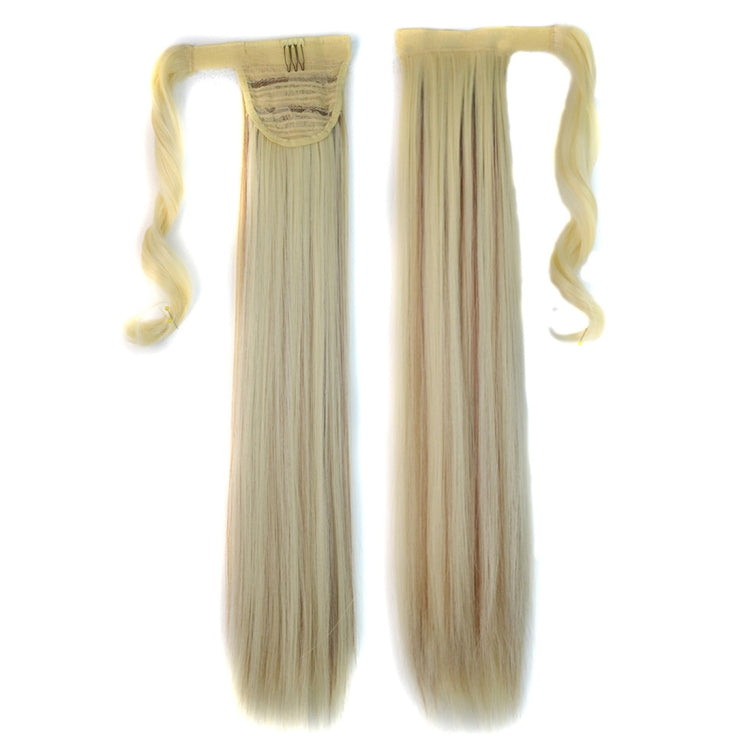 613H12# Invisible Seamless Bandage-style  Wig Long Straight Hair Wig Ponytail - free shipping - PMC TechLife - Order now!