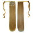 27M613# Invisible Seamless Bandage-style  Wig Long Straight Hair Wig Ponytail - free shipping - PMC TechLife - Order now!
