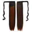 2H30# Invisible Seamless Bandage-style  Wig Long Straight Hair Wig Ponytail - free shipping - PMC TechLife - Order now!