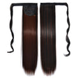 2H33# Invisible Seamless Bandage-style  Wig Long Straight Hair Wig Ponytail - free shipping - PMC TechLife - Order now!