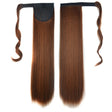 2M30# Invisible Seamless Bandage-style  Wig Long Straight Hair Wig Ponytail - free shipping - PMC TechLife - Order now!