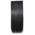 1# One-piece Seamless Five-clip Wig Long Straight Wig Piece - free shipping - PMC TechLife - Order now!