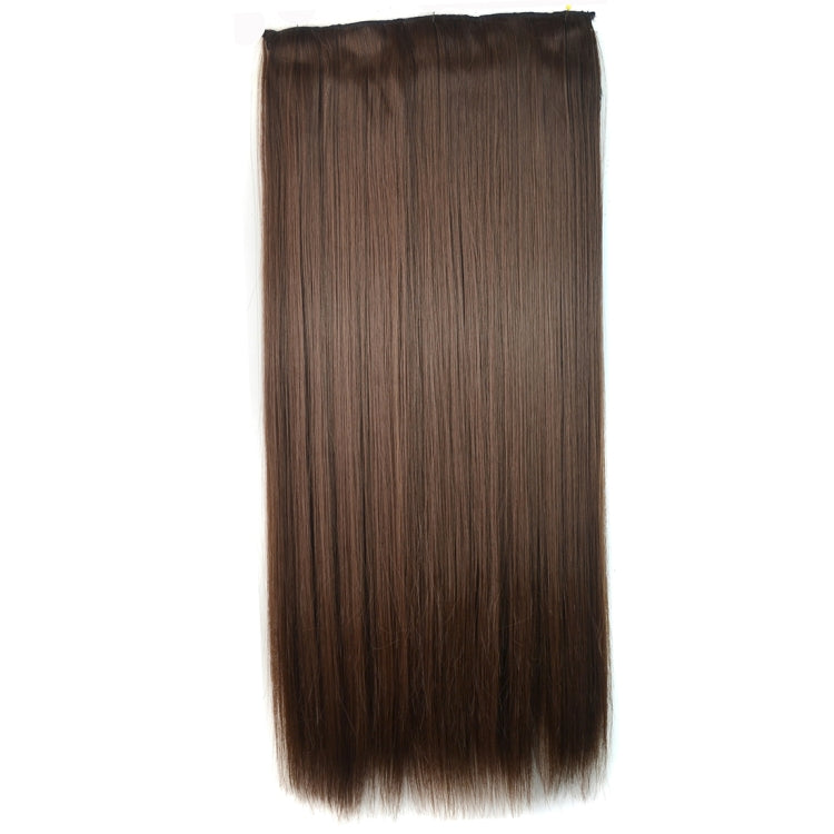 8# One-piece Seamless Five-clip Wig Long Straight Wig Piece - free shipping - PMC TechLife - Order now!