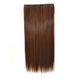 12# One-piece Seamless Five-clip Wig Long Straight Wig Piece - free shipping - PMC TechLife - Order now!