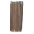 12M88# One-piece Seamless Five-clip Wig Long Straight Wig Piece - free shipping - PMC TechLife - Order now!