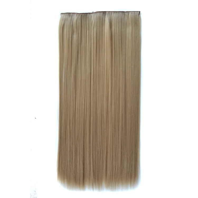 16# One-piece Seamless Five-clip Wig Long Straight Wig Piece - free shipping - PMC TechLife - Order now!