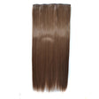 18# One-piece Seamless Five-clip Wig Long Straight Wig Piece - free shipping - PMC TechLife - Order now!