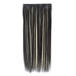 1BH613# One-piece Seamless Five-clip Wig Long Straight Wig Piece - free shipping - PMC TechLife - Order now!