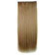 27M613# One-piece Seamless Five-clip Wig Long Straight Wig Piece - free shipping - PMC TechLife - Order now!
