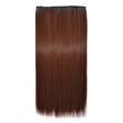 33# One-piece Seamless Five-clip Wig Long Straight Wig Piece - free shipping - PMC TechLife - Order now!