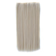 60# One-piece Seamless Five-clip Wig Long Straight Wig Piece - free shipping - PMC TechLife - Order now!
