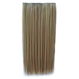 613H16# One-piece Seamless Five-clip Wig Long Straight Wig Piece - free shipping - PMC TechLife - Order now!