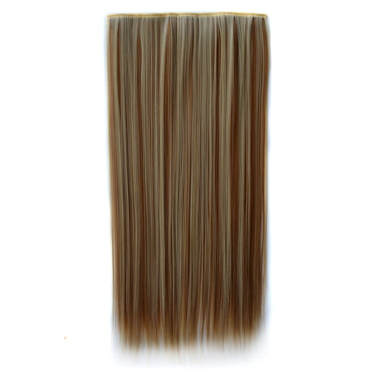 613H27# One-piece Seamless Five-clip Wig Long Straight Wig Piece - free shipping - PMC TechLife - Order now!