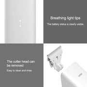 Original Xiaomi Enchen Boost Intelligent Fast Charging Electric Hair Trimmer Haircut Machine (Black)