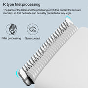Original Xiaomi Enchen Boost Intelligent Fast Charging Electric Hair Trimmer Haircut Machine (Black)