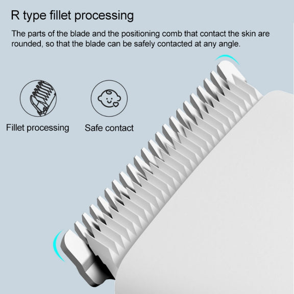 Original Xiaomi Enchen Boost Intelligent Fast Charging Electric Hair Trimmer Haircut Machine (Black)