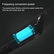 Original Xiaomi Enchen Boost Intelligent Fast Charging Electric Hair Trimmer Haircut Machine (Black)