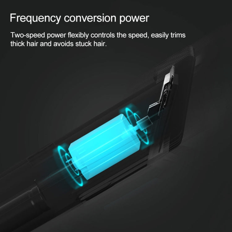Original Xiaomi Enchen Boost Intelligent Fast Charging Electric Hair Trimmer Haircut Machine (Black)