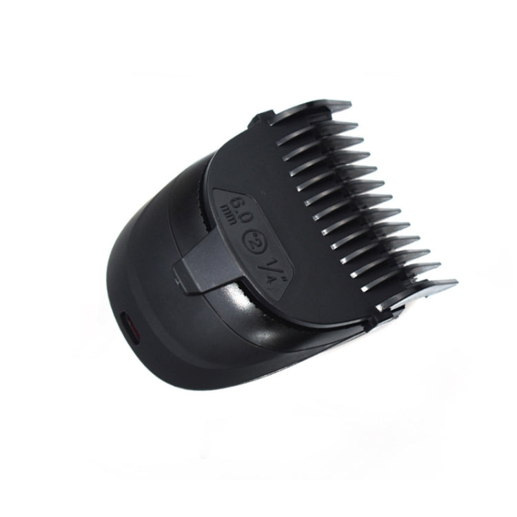 HJ-2018 Men Electric Shaver Fader Self-help Hair Clipper, with Cloth + Sponge + Pure Steel Tooth Scissors +Plain Steel Scissors + Spare Cutter Head, Standard Version, CN Plug