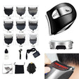 HJ-2019 Men Electric Shaver Fader Self-help Hair Clipper with Cloth + Sponge + Spare Cutter Head, Standard Version, CN Plug - free shipping - PMC TechLife - Order now!