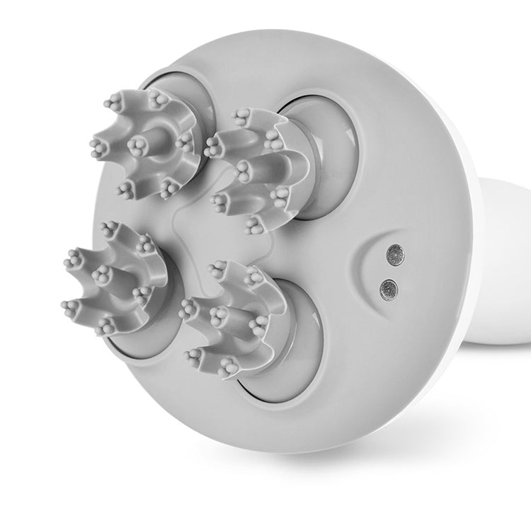 3D Intelligent Electric Head Massager Scalp Massager (White) - free shipping - PMC TechLife - Order now!