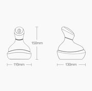 3D Intelligent Electric Head Massager Scalp Massager (White)