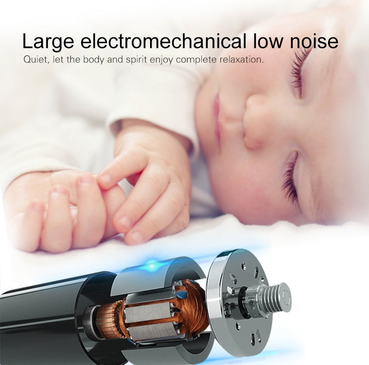 3D Intelligent Electric Head Massager Scalp Massager (White) - free shipping - PMC TechLife - Order now!