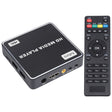 X5 UHD 4K Android 4.4.2 Media Player TV Box with Remote Control, RK3229 Quad Core up to 1.5GHz, RAM: 1GB, ROM: 8GB, Support WiFi, USB, HD Media Interface, TF Card, US Plug - Multimedia Player by PMC TechLife | Online Shopping South Africa | PMC TechLife | Buy Now Pay Later Mobicred