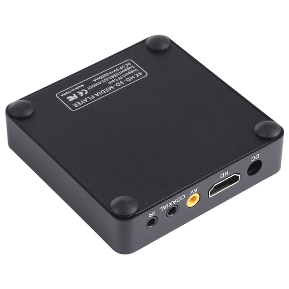 X5 UHD 4K Android 4.4.2 Media Player TV Box with Remote Control, RK3229 Quad Core up to 1.5GHz, RAM: 1GB, ROM: 8GB, Support WiFi, USB, HD Media Interface, TF Card, US Plug