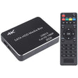 X8 UHD 4K Android 4.4.2 Media Player TV Box with Remote Control, RK3229 Quad Core up to 1.5GHz, RAM: 1GB, ROM: 8GB, Support WiFi, USB 3.0, HD Media Interface, TF Card, US Plug - Multimedia Player by PMC TechLife | Online Shopping South Africa | PMC TechLife | Buy Now Pay Later Mobicred