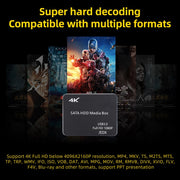X8 UHD 4K Android 4.4.2 Media Player TV Box with Remote Control, RK3229 Quad Core up to 1.5GHz, RAM: 1GB, ROM: 8GB, Support WiFi, USB 3.0, HD Media Interface, TF Card, US Plug