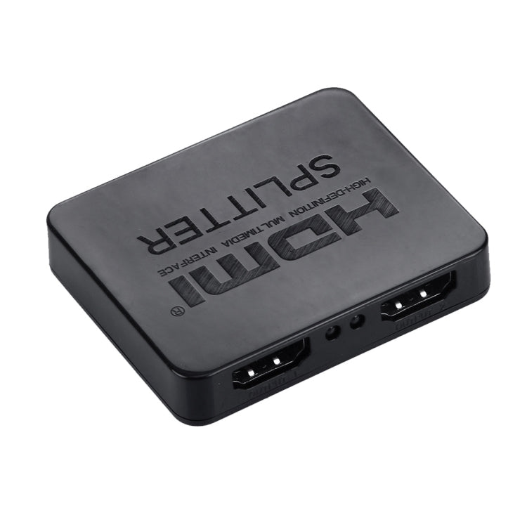 4K HDMI Splitter Full HD 1080p Video HDMI Switch Switcher 1x2 Split Out Amplifier Dual Display for HDTV DVD PS3 Xbox(Black) - Splitter by PMC TechLife | Online Shopping South Africa | PMC TechLife