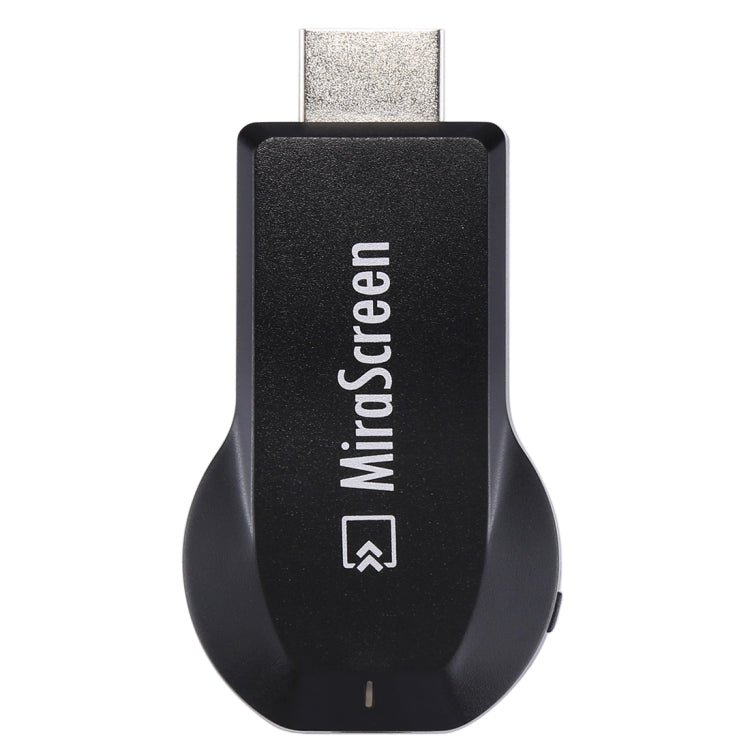MiraScreen WiFi Display Dongle / Miracast Airplay DLNA Display Receiver Dongle Wireless Mirroring Screen Device with 2 in 1 USB Cable (Black) - Wireless Display Dongle by PMC TechLife | Online Shopping South Africa | PMC TechLife | Buy Now Pay Later Mobicred