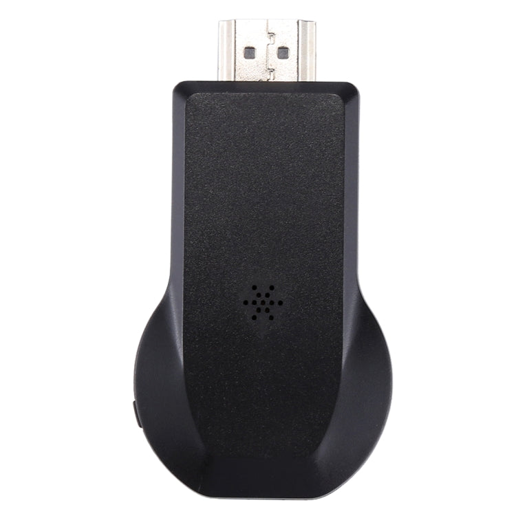 MiraScreen WiFi Display Dongle / Miracast Airplay DLNA Display Receiver Dongle Wireless Mirroring Screen Device with 2 in 1 USB Cable (Black) - Wireless Display Dongle by PMC TechLife | Online Shopping South Africa | PMC TechLife | Buy Now Pay Later Mobicred