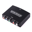 1080P HD HDMI to YPbPr Video and R/L Audio Adapter Converter(Black) - Converter by PMC TechLife | Online Shopping South Africa | PMC TechLife | Buy Now Pay Later Mobicred