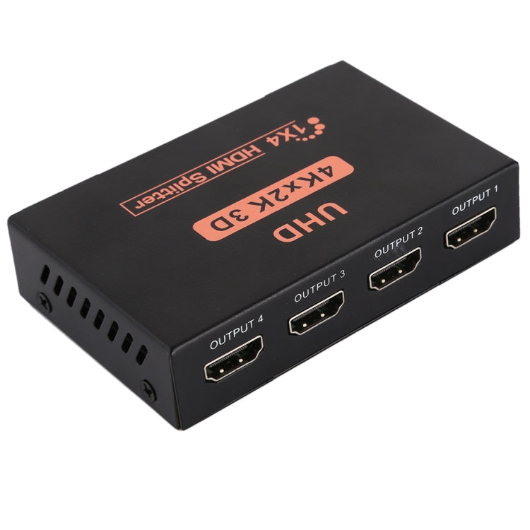CY10 UHD 4K x 2K 3D 1 x 4 HDMI Splitter (AU Plug) - Splitter by PMC TechLife | Online Shopping South Africa | PMC TechLife | Buy Now Pay Later Mobicred