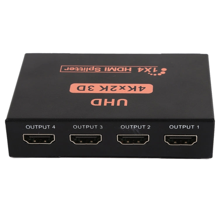 CY10 UHD 4K x 2K 3D 1 x 4 HDMI Splitter (UK Plug)