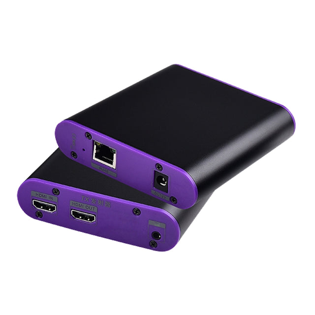 CAT871 HDMI Extender (Receiver & Sender) over CAT5e/CAT6 Cable with IR, Transmission Distance: 120m(UK Plug)