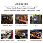 CAT871 HDMI Extender (Receiver & Sender) over CAT5e/CAT6 Cable with IR, Transmission Distance: 120m(UK Plug)