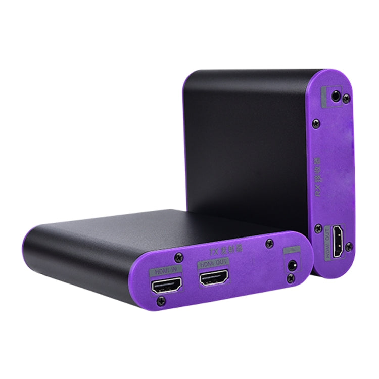CAT872 HDMI Extender (Receiver & Sender) over CAT5e/CAT6 Cable , Transmission Distance: 200m (US Plug)