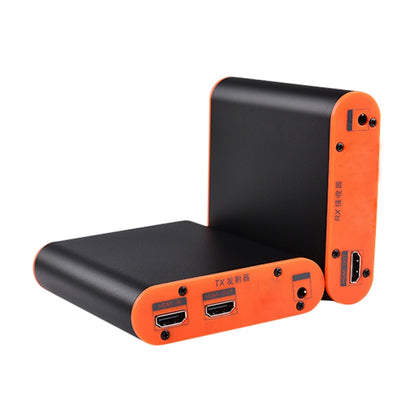 OPT882 HDMI Extender (Receiver & Sender) Fiber Optic Extender , Transmission Distance: 20KM (EU Plug) - Amplifier by PMC Jewellery | Online Shopping South Africa | PMC Jewellery | Buy Now Pay Later Mobicred
