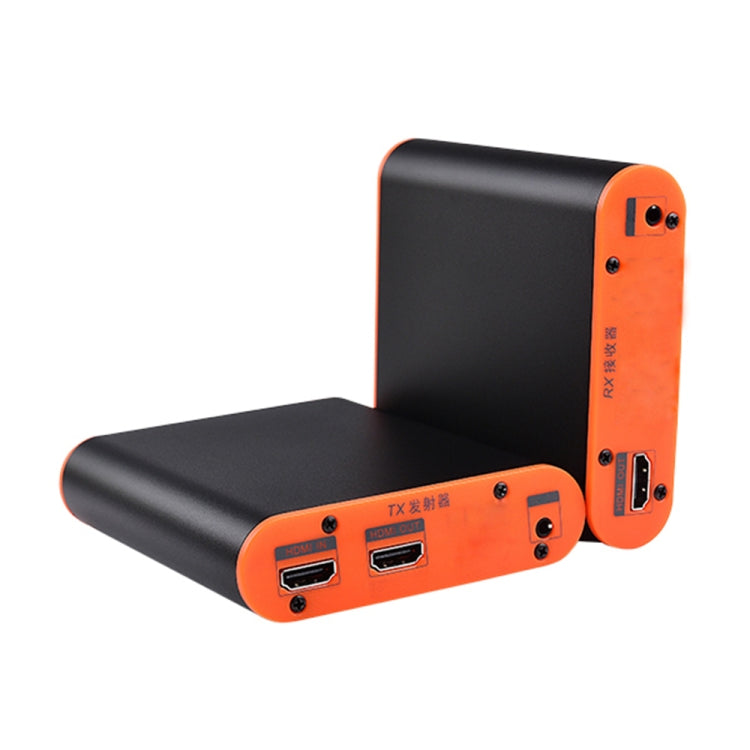 OPT882 HDMI Extender (Receiver & Sender) Fiber Optic Extender , Transmission Distance: 20KM (US Plug) - Amplifier by PMC Jewellery | Online Shopping South Africa | PMC Jewellery | Buy Now Pay Later Mobicred