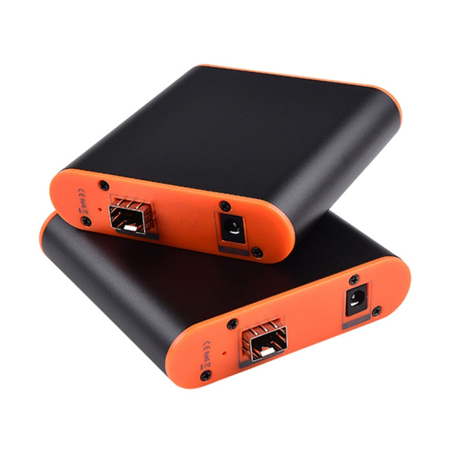 OPT882 HDMI Extender (Receiver & Sender) Fiber Optic Extender , Transmission Distance: 20KM (US Plug)