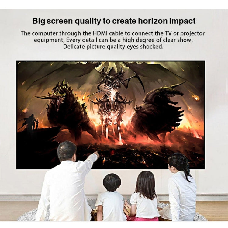 15m HDMI 1.4 Version 1080P Woven Net Line Blue Black Head HDMI Male to HDMI Male Audio Video Connector Adapter Cable - Cable by PMC TechLife | Online Shopping South Africa | PMC TechLife | Buy Now Pay Later Mobicred