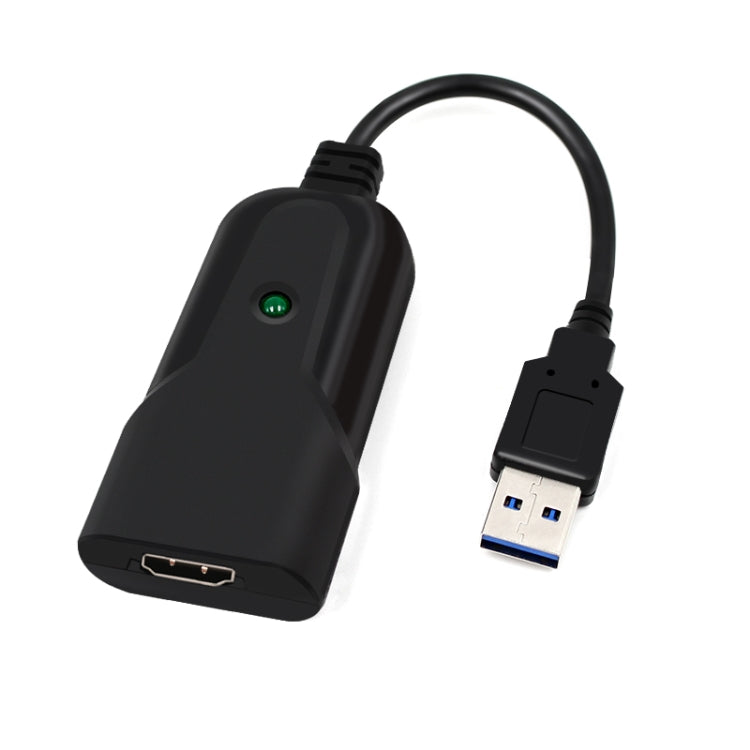 K004 HDMI to USB 3.0 UVC HD Video Capture (Black) - free shipping - PMC Jewellery - Order now!