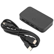 4x1 4Kx2K HDMI / USB / KVM Switch