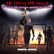 Z34 HDMI Female + Mic to HDMI Female + Audio + USB HD Video & Audio Capture Card with Loop