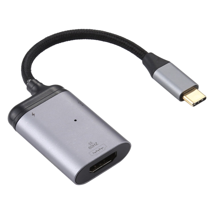 4K 60Hz USB-C / Type-C to HDMI + PD Data Sync Adapter Cable - Cable & Adapters by PMC Jewellery | Online Shopping South Africa | PMC Jewellery | Buy Now Pay Later Mobicred