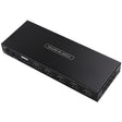 Measy SWH4651 4K 60Hz 5 In 1 Out HDMI Converter Switcher, Plug Type: US Plug (Black) - Switch by Measy | Online Shopping South Africa | PMC TechLife | Buy Now Pay Later Mobicred